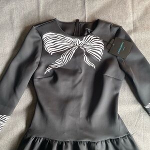 Cynthia Rowley Printed Bonded Dress